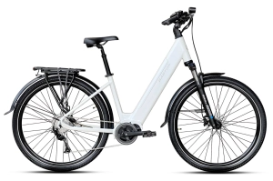 Rower elektryczny Barton M210 2.0 Biała perła 70Nm 630Wh