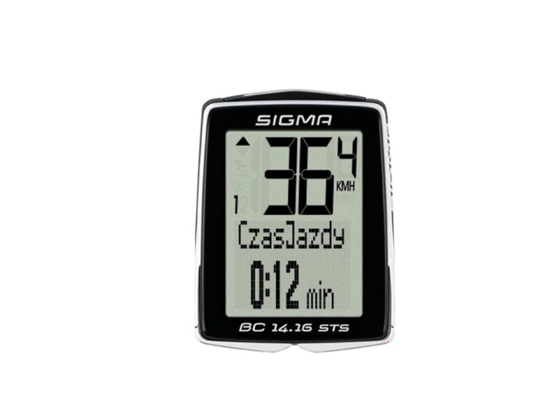 LICZNIK ROWEROWY SIGMA BC 14.16 STS