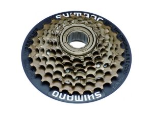 Wolnobieg Shimano Tourney MF-TZ20-CP 14-28 6rz