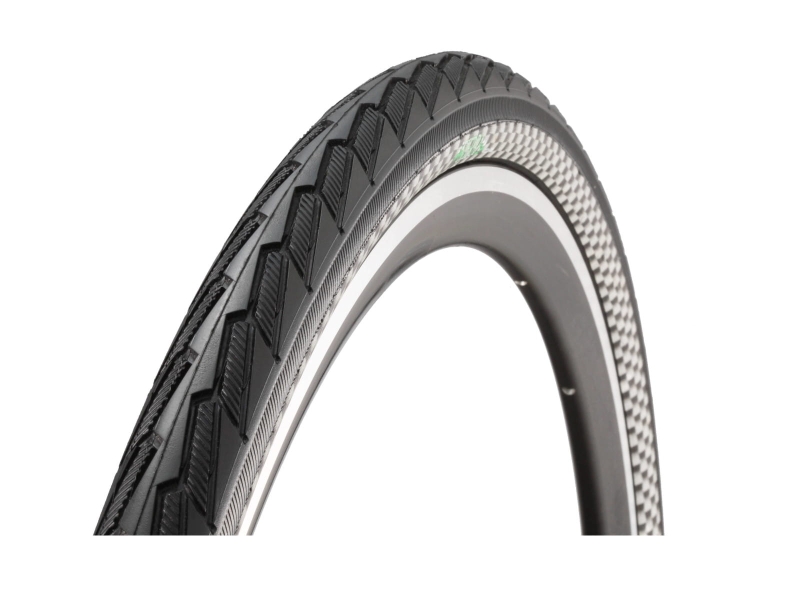 Opona rowerowa Duro Sierra TruShine 26 x 1.75 z bokiem odblaskowym i wkładką antyprzebiciową