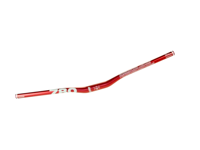 Kierownica  Cloud Perform 780 DH 31.8MM red white / czerwona biała