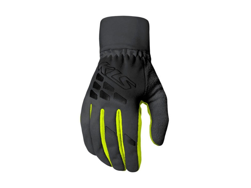 Rękawiczki rowerowe Kellys Beamer Neon BLACK