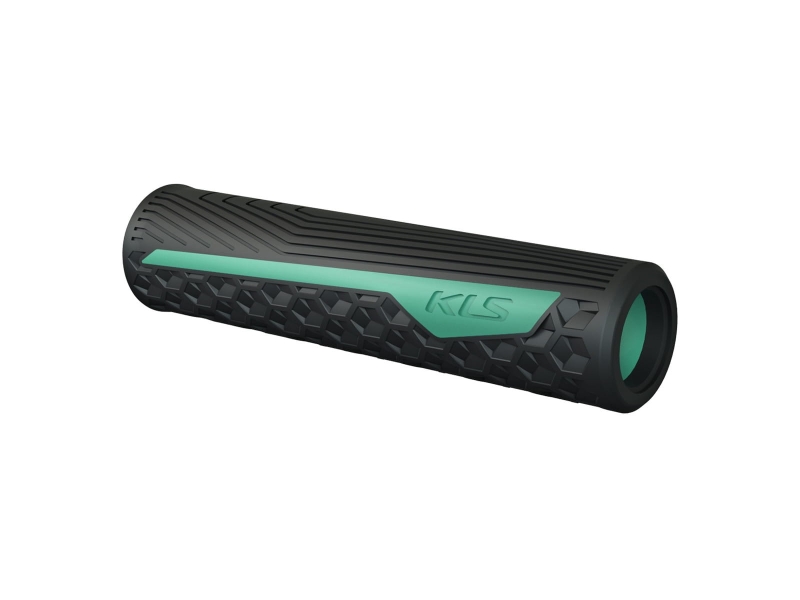 Chwyty rowerowe Kellys Advancer 020; kolor: turkusowy