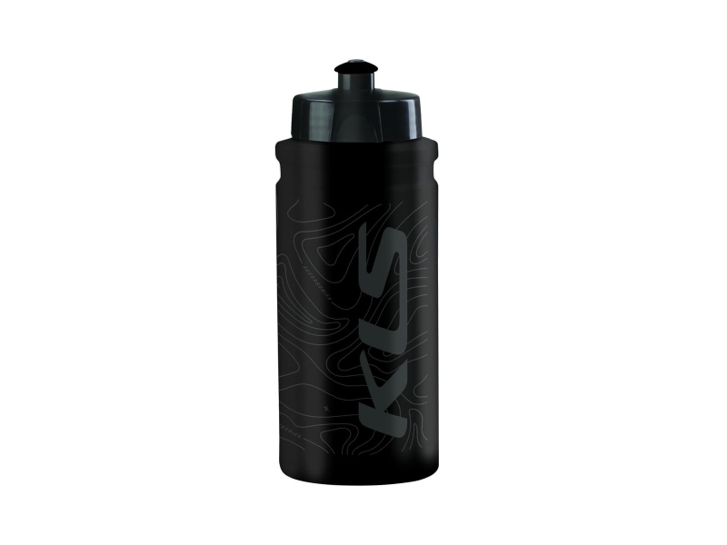 Bidon Kellys Trace 022 Trail Solid Matt  0,55 l; kolor: czarny