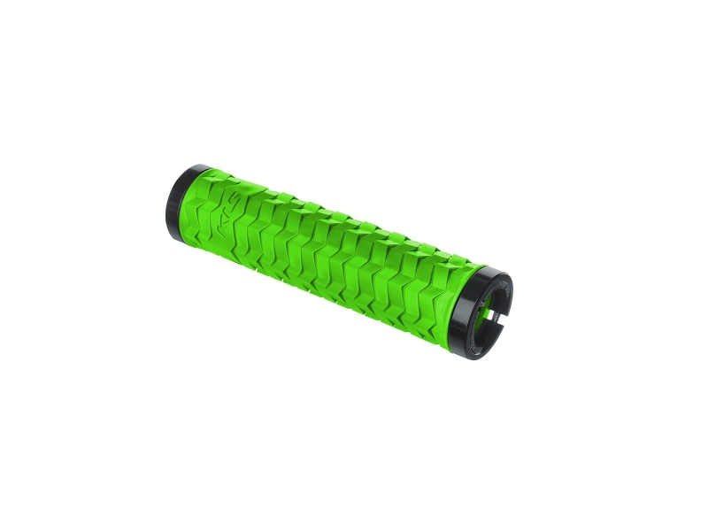 Chwyty rowerowe Kellys KLS Poison; kolor: lawn green / jasna zieleń