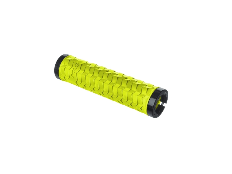 Chwyty rowerowe Kellys KLS Poison; kolor: lime / limonkowy