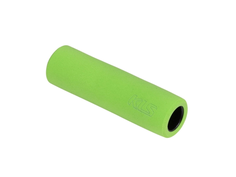 Chwyty rowerowe kierownicy -  Kellys KLS Silica; kolor: zielony