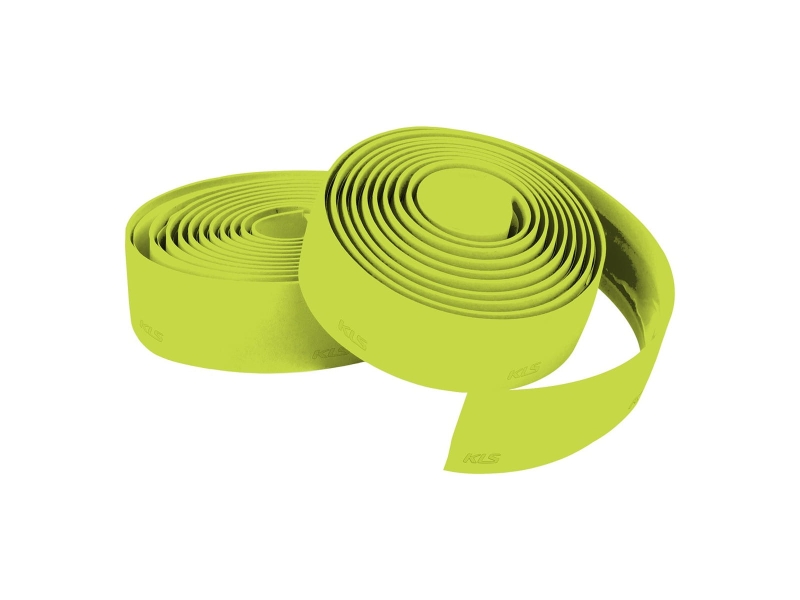 Owijka na kierownicę Kellys Trento; kolor: limonkowy