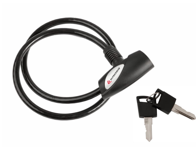 Zapięcie rowerowe - KROSS KZK 100 - kolor: czarny