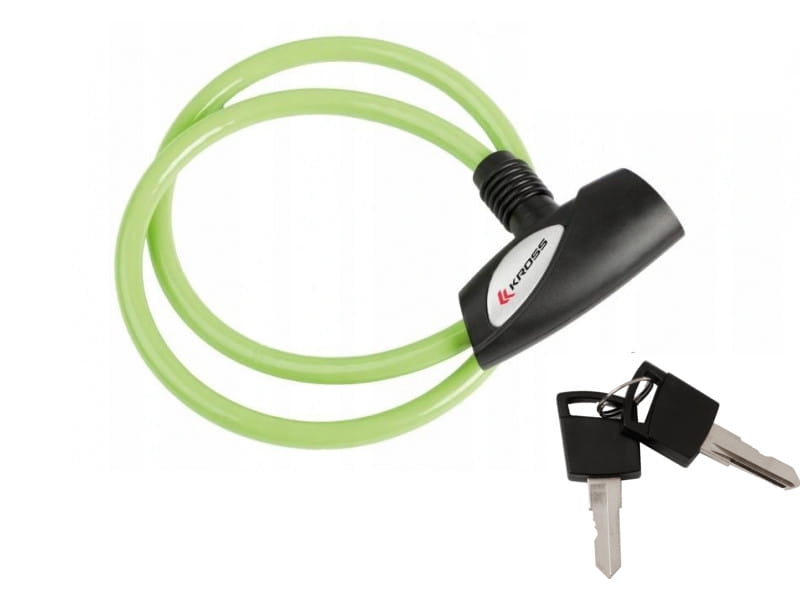 Zapięcie rowerowe - KROSS KZK 100 - kolor: zielony