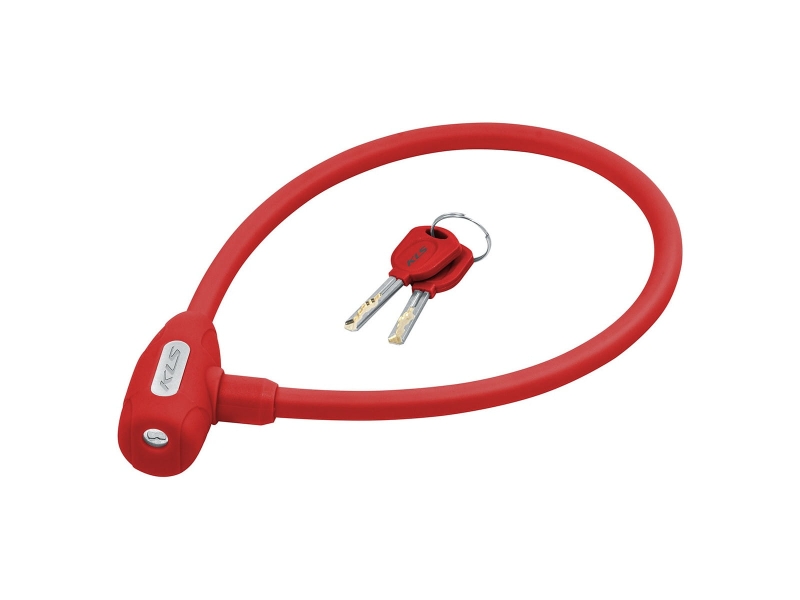 Zamknięcie rowerowe Kellys Jolly; kolor: czerwony