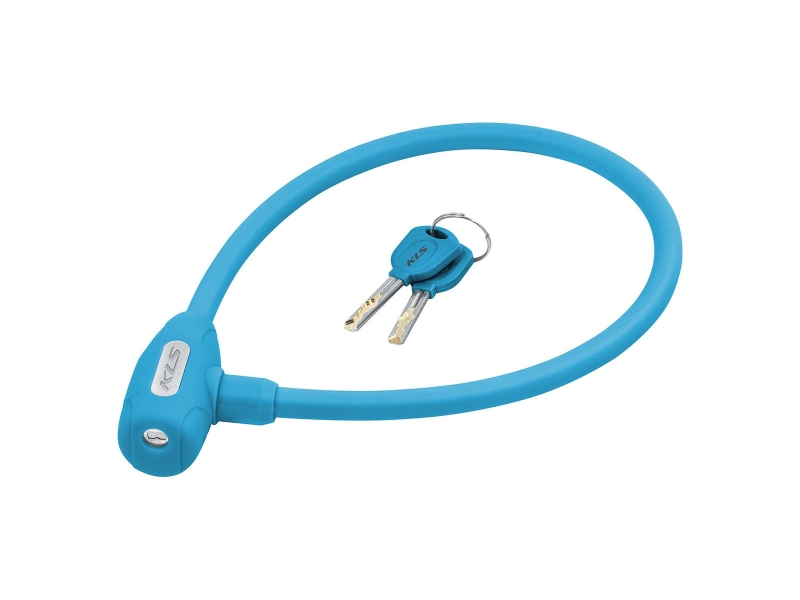 Zamknięcie rowerowe Kellys Jolly; kolor: jasnoniebieski