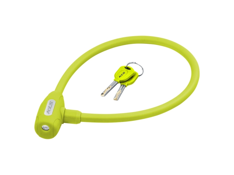 Zamknięcie rowerowe Kellys Jolly; kolor: limonkowy