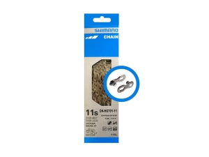 Łańcuch Shimano 11rz 116 Ogniw CN-HG701 +Spinka