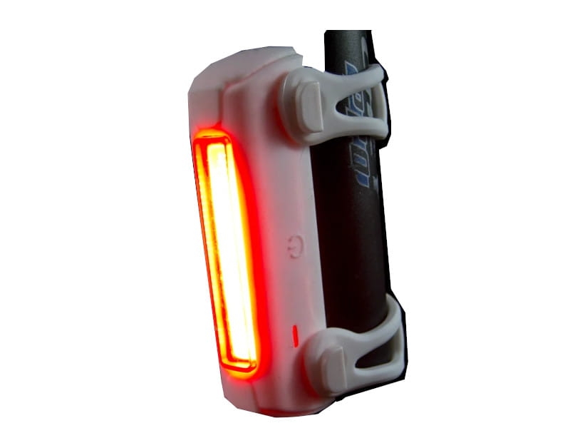 Lampka Serfas USL-6 Thunderbolt USB; przykład użycia