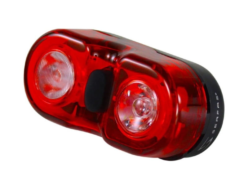 Tylna lampka rowerowa Serfas TL-200