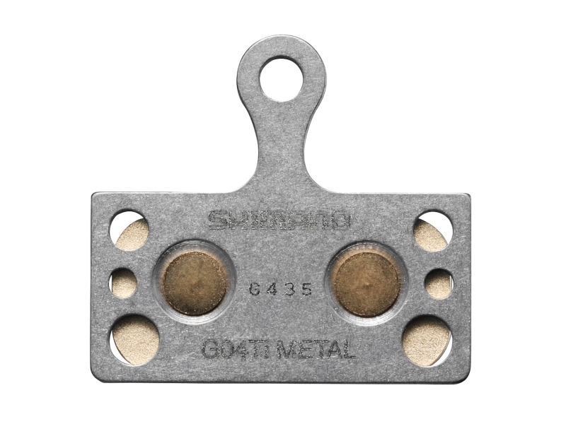 Okładziny Tarcz Hamulcowych Shimano G04Ti Metaliczne