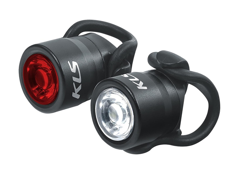 Zestaw oświetleniowy IO Set KLS; kolor: czarny