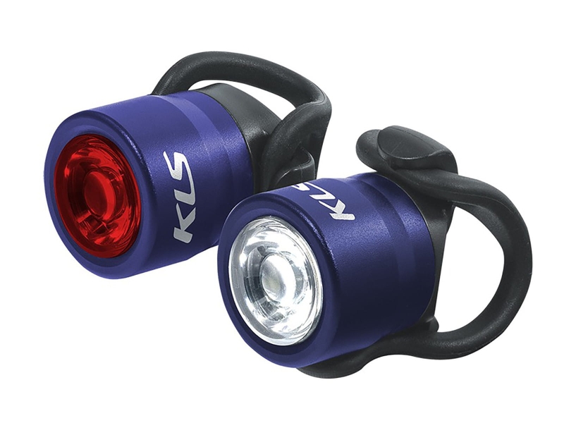 Zestaw oświetleniowy IO Set KLS; kolor: niebieski