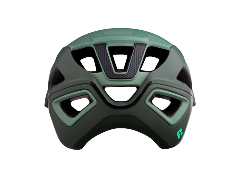 Kask rowerowy Lazer Jackal KinetiCore green