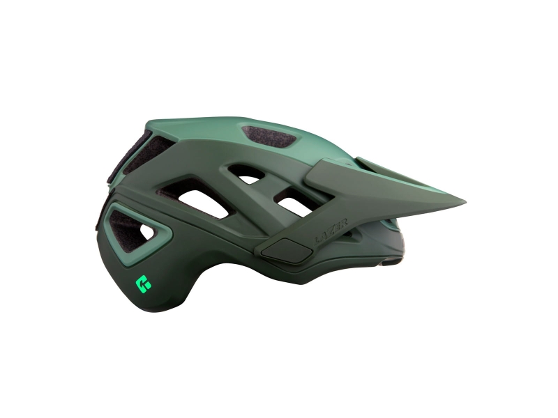 Kask rowerowy Lazer Jackal KinetiCore green