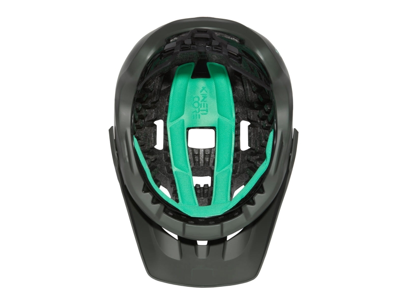 Kask rowerowy Lazer Jackal KinetiCore green