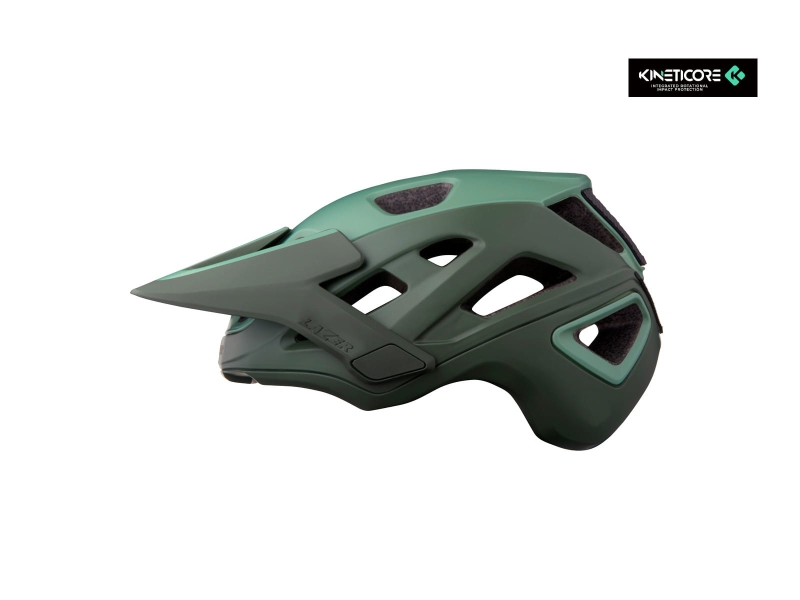 Kask rowerowy Lazer Jackal KinetiCore green