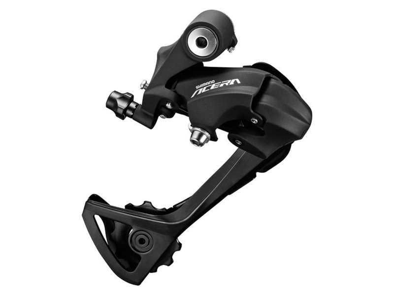 Shimano przerzutka tył RD-T3000-SGS Acera; kolor: czarny