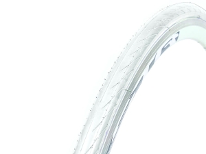 Biała opona rowerowa Duro 700x28c DB-7043 Drut