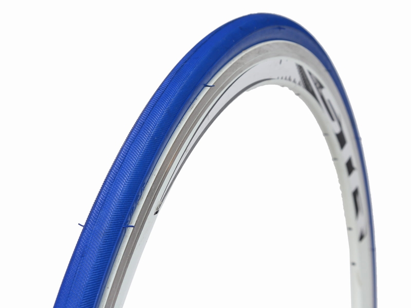 Niebieska opona rowerowa Duro 700x23C DB-7001