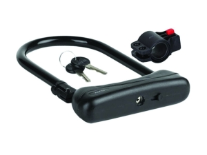 Zapięcie rowerowe Kellys Alert Plus U-Lock