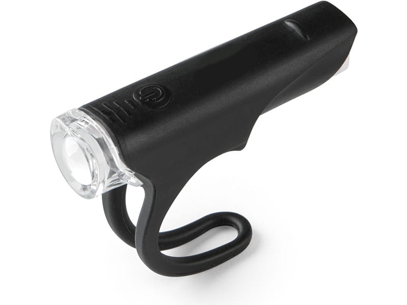 LAMPKA ROWEROWA PRZEDNIA SILKY SUPER LED czarny