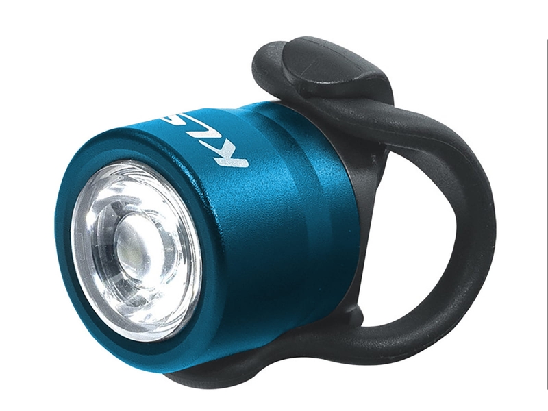 Lampka przednia Kellys IO niebieska