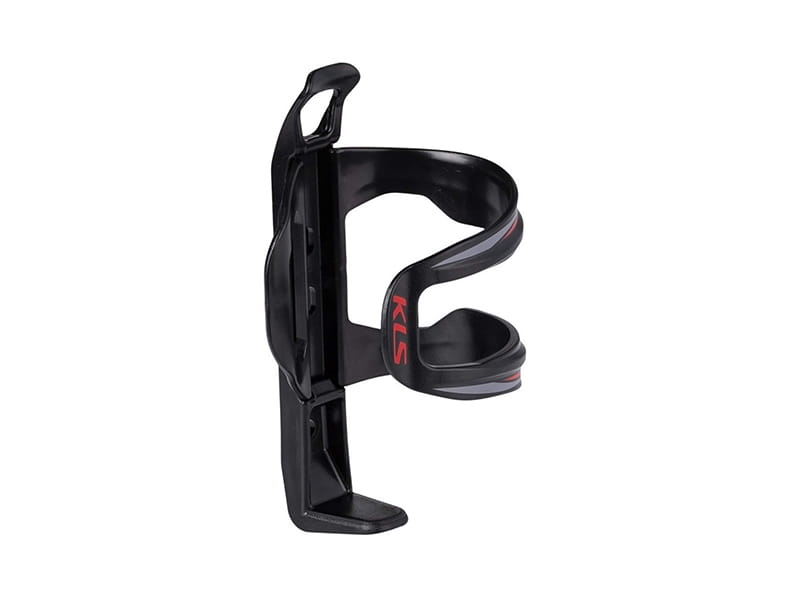 Koszyk na bidon KLS REVERT; kolor: czerwony