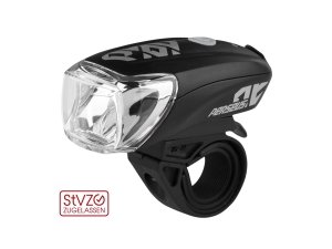 Lampka rowerowa przednia KLS PERSEUS USB 