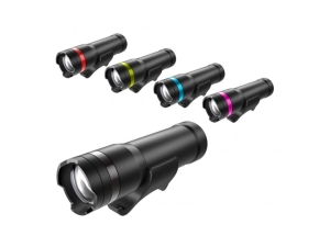 Lampka rowerowa przednia KLS ZOOMER USB 