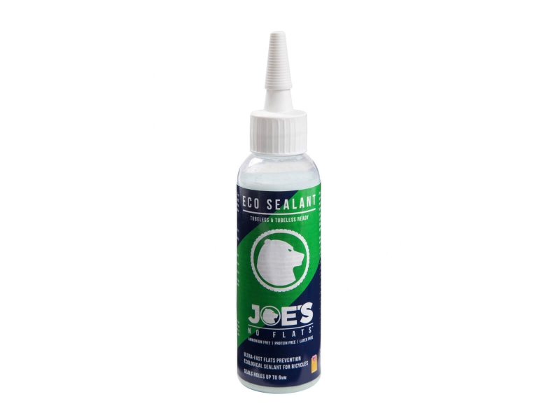 MLECZKO USZCZELNIAJĄCE JOE'S NO-FLATS ECO SEALANT 125 ML  - nowe logo
