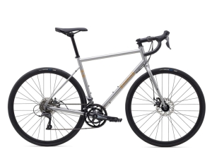 Rower Gravel Marin NICASIO Srebrny