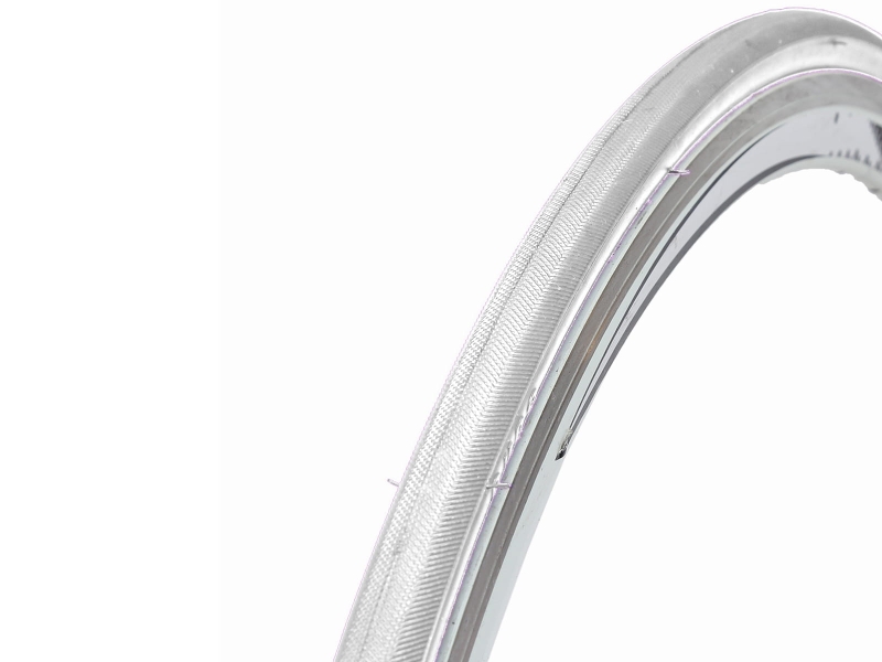 Biała opona rowerowa Duro 700x25C DB-7001