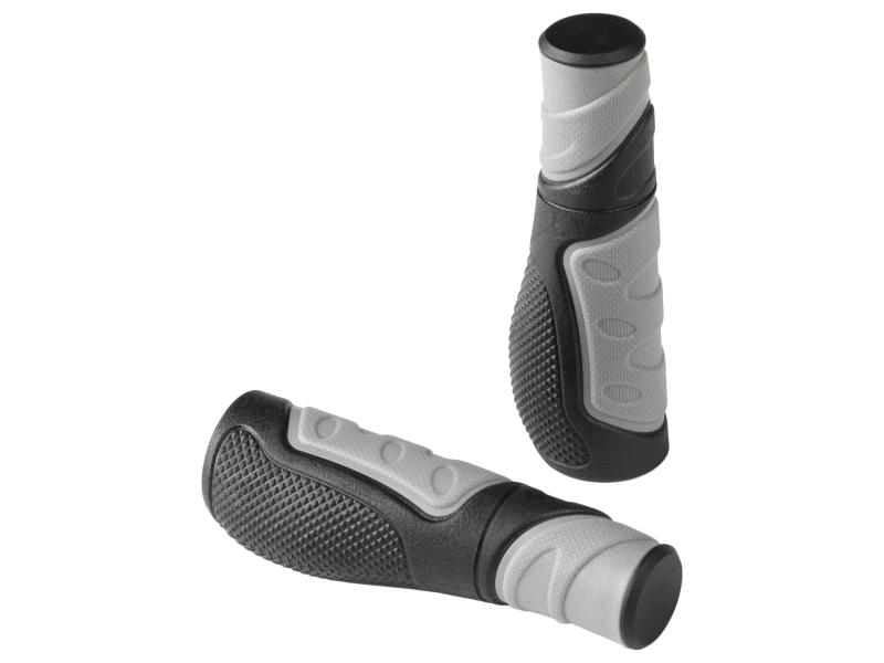 Chwyty rowerowe Kross Trekk - 128 mm - szare -T4CCH000274GY