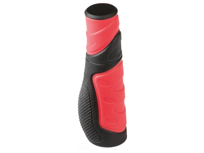 Chwyty rowerowe Kross Trekk - 128 mm T4CCH000274RD  - czerwone