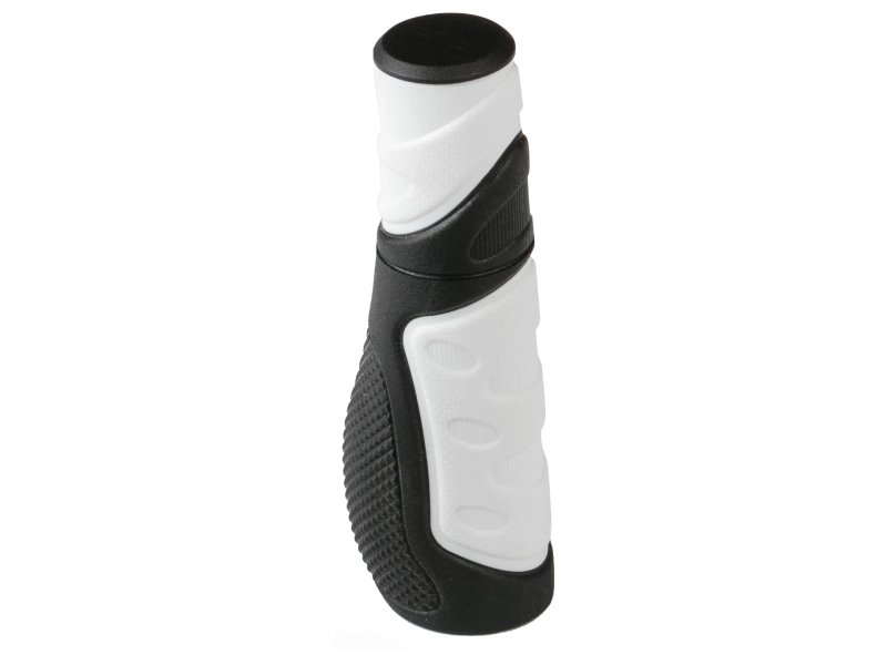 Chwyty rowerowe Kross Trekk - 128 mm - białe , T4CCH000274WH