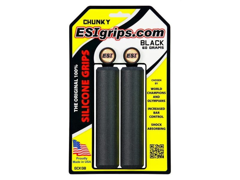 Chwyty rowerowe Esi Chunky; Czarne