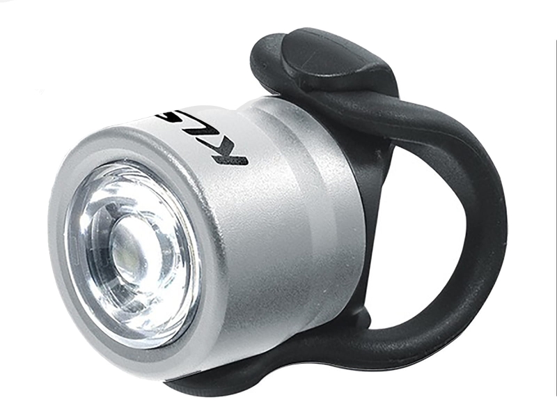 Lampka przednia Kellys IO srebrna