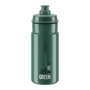 Bidon Elite Bottle Jet Green 550ml