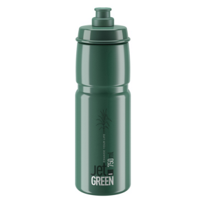 Bidon Elite Bottle Jet Green 750ml 