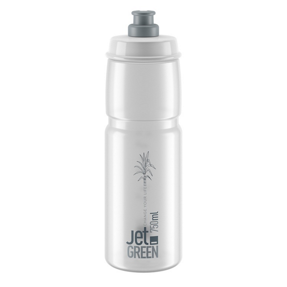 Bidon Elite Bottle Jet Green 750ml; Ciemno-Zielony