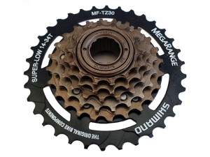 Wolnobieg Shimano MF-TZ30 MegaRange - 6 rz.