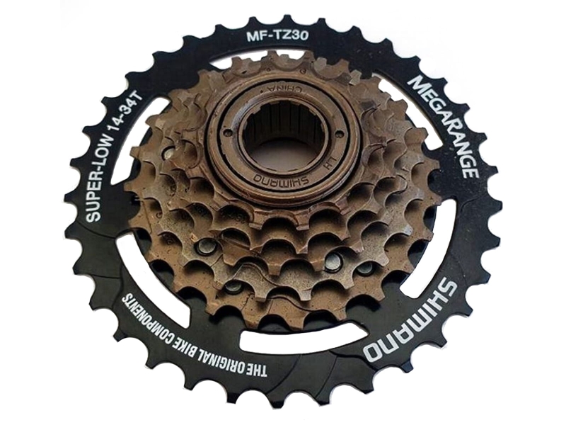 Wolnobieg 6-rzędowy SHIMANO MF-TZ30