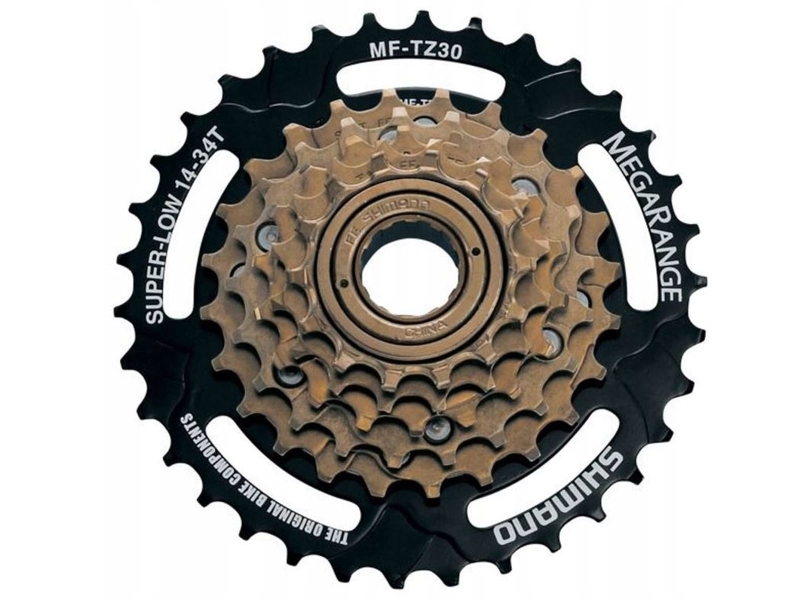 Wolnobieg 6-rzędowy SHIMANO MF-TZ30